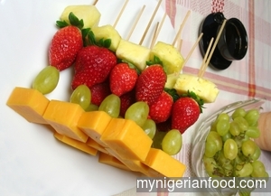 Fruit Kebab