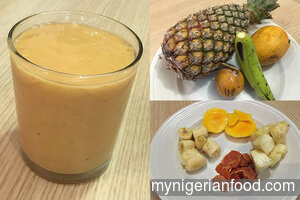 Exotic Agbalumo Smoothie