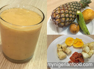 Exotic Agbalumo Smoothie