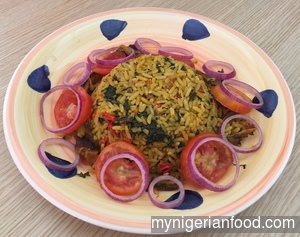 Vegetable Rice
