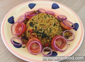 Vegetable Rice
