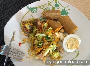 Chicken in Vegetable Panache