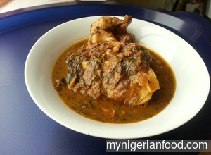 Okazi Soup