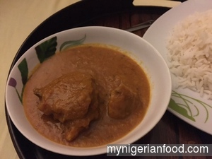 Chicken in Carrot Soup