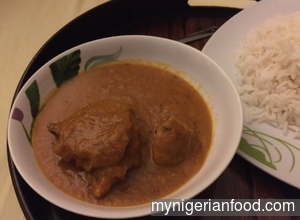 Chicken in Carrot Soup