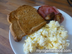 Basic Scrambled Eggs