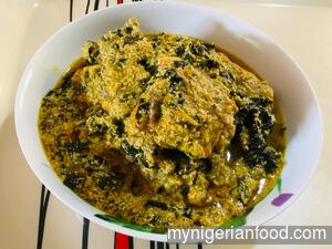 Egusi Soup