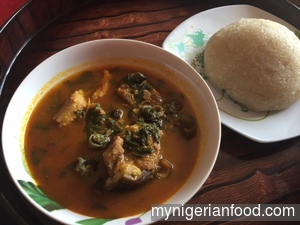 Ibaba Soup