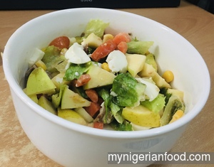 Vegetable Salad