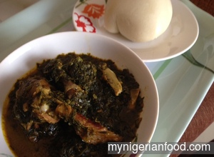 Afang Soup