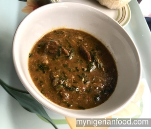 Ogbono Soup