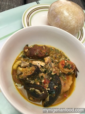 Okro Soup