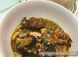Okro Soup