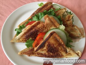 Toast Sandwiches