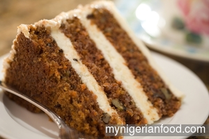 Carrot Cake