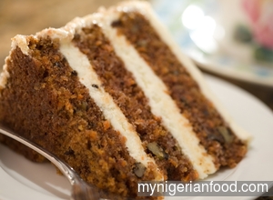 Carrot Cake