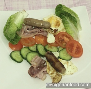 Almost English Breakfast