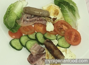 Almost English Breakfast