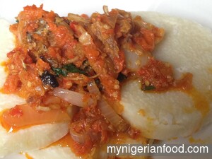 Boiled Yam