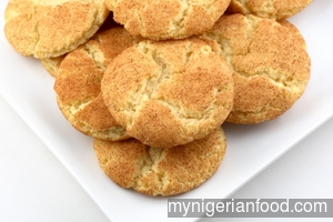 Plain Cookies