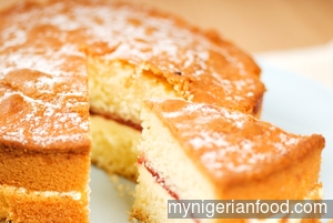 Plain Sponge Cake