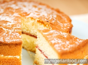 Plain Sponge Cake