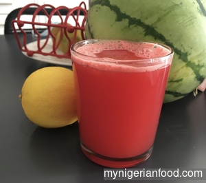 Watermelon juice