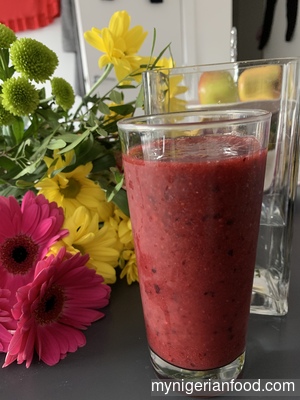 Berries Smoothie