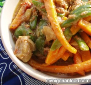 Mixed Vegetable Sauce