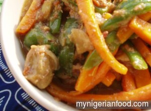 Mixed Vegetable Sauce