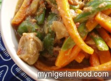 Mixed Vegetable Sauce