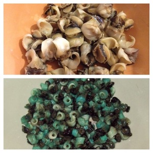 Unshelled Periwinkle