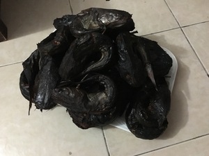 Smoked Catfish