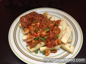 Bacon and Shrimp Sauce