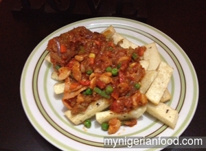 Bacon and Shrimp Sauce