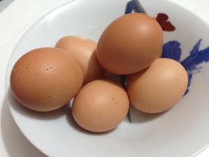 Eggs: